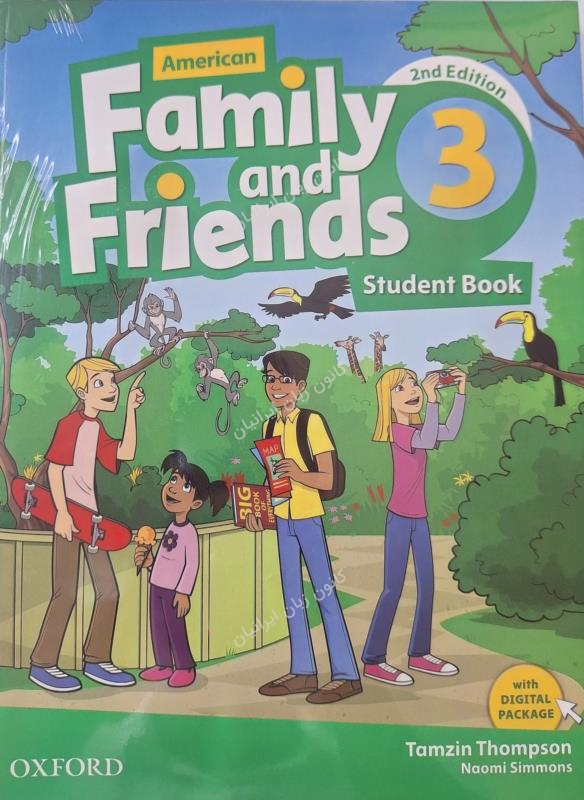کتاب Family and Friends 3