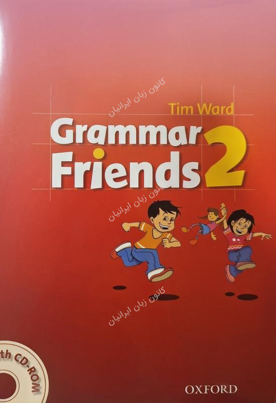 کتاب گرامر Family and Friends2