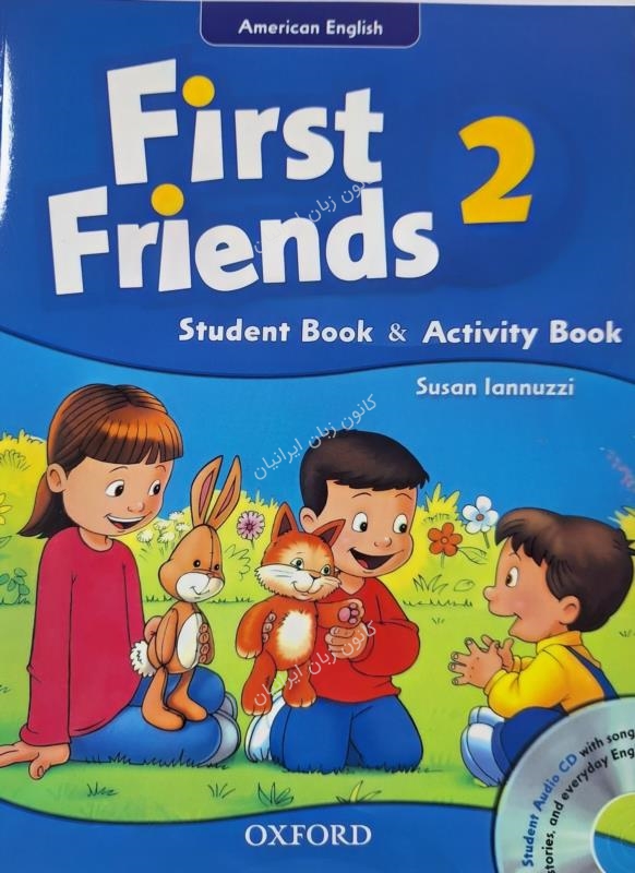 کتاب First friend2