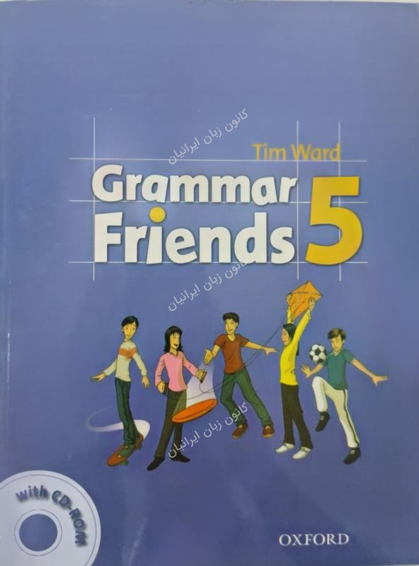 کتاب گرامر Family and Friends5