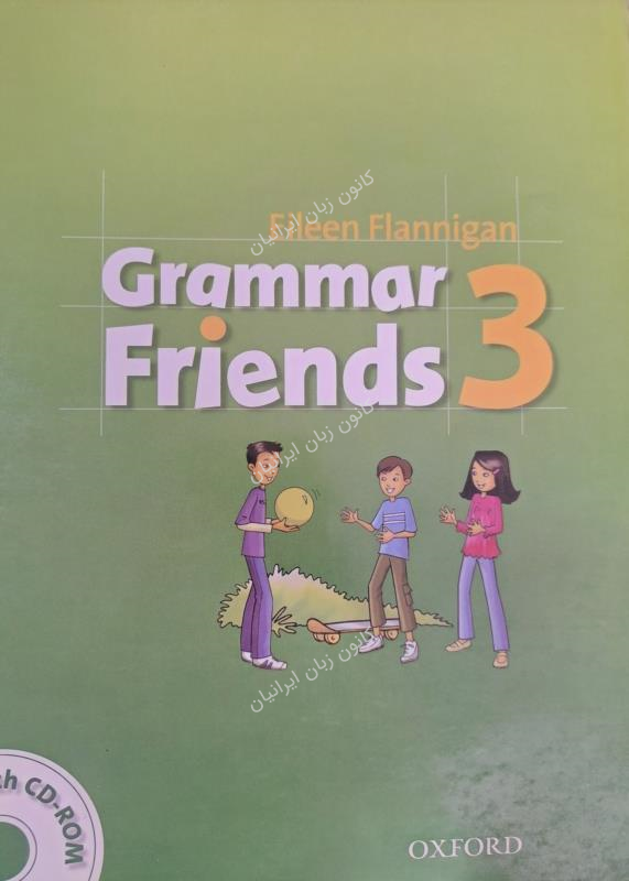 کتاب گرامر Family and Friends3