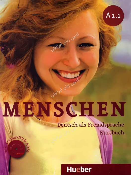 کتاب آلمانی Menschen A1_1