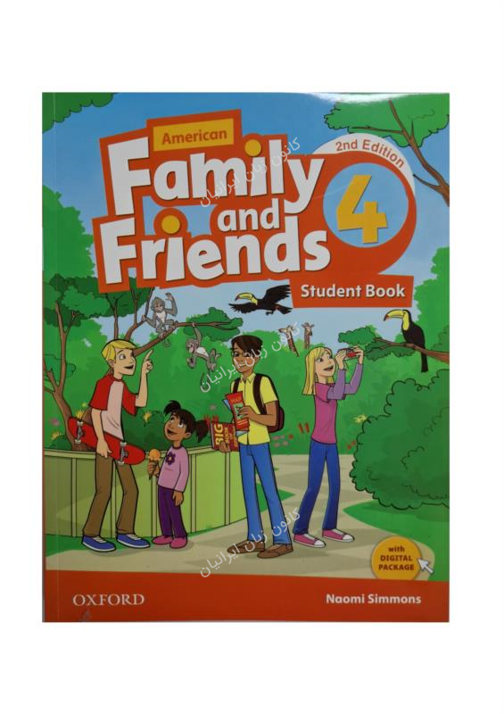 کتاب Family and Friends 4