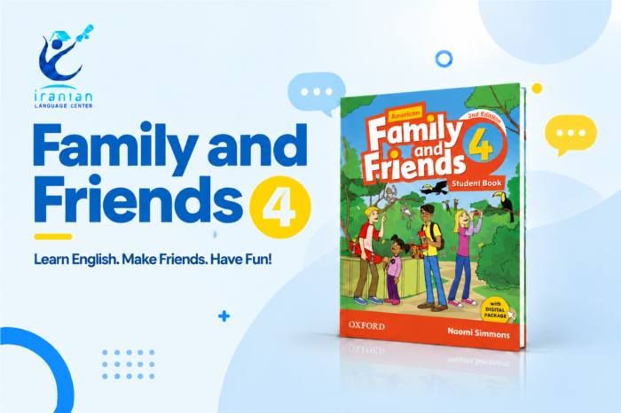 Family and friends 4/b